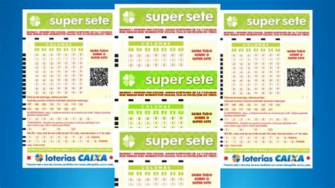 Resultado Do Super Sete Segunda Feira Rede Loteria