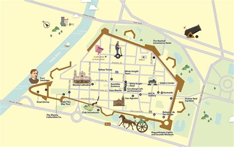 Intramuros Map