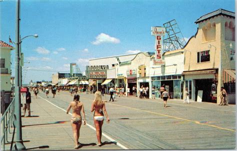Ocean City NJ Boardwalk Bikini Women Moorlyn Towering Inferno Irene S SIMMS United States