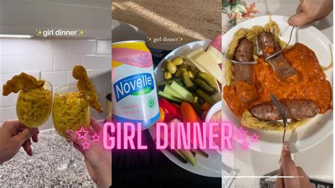 Girl Dinner Meals From Tiktok S Most Popular Videos Tiktok Compilation Without Watermark 🌷