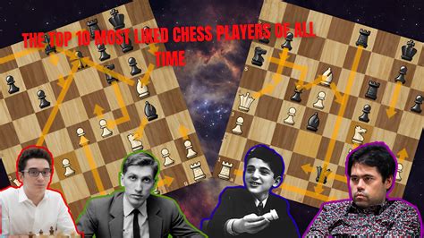 The Top 10 Most Liked Chess Players Of All Time - Chess.com