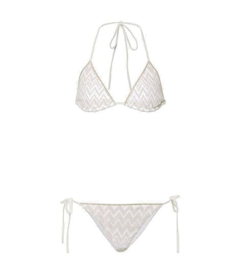 Missoni Chevron Bikini Missoni