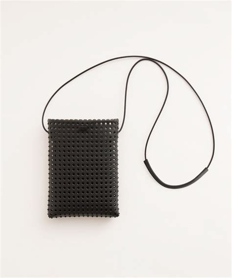 KAGO MINI SHOULDER NUDE BLACK I Ro