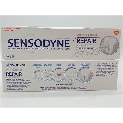 Sensodyne Whitening Repair & Protect 100g - European Grocery Store