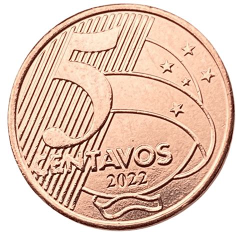 5 Centavos 2ª Família FC Marcon Numismática