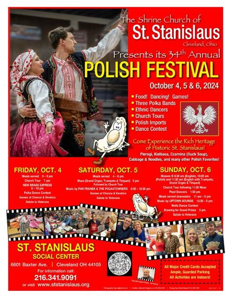 Polish Festival 2024 | St. Stanislaus