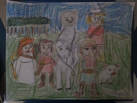 Art of Prydain blog — my Prydain fan art