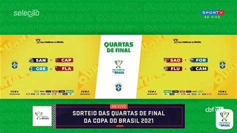 Sorteio Copa Do Brasil 2024 Quartas De Final Cut Cammy Wilmette