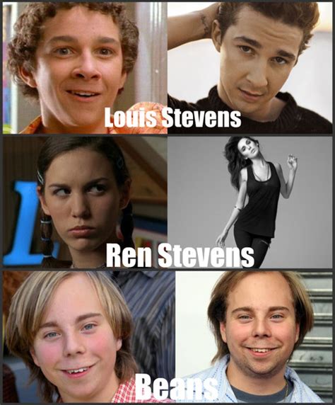 Just for fun pic: Cast Of Even Stevens - Then And Now
