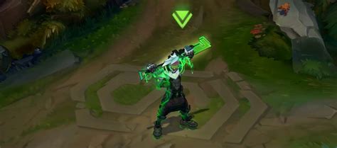 Project Ekko - League of Legends skin - LoL Skin Info