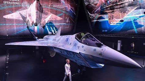 Sukhoi Checkmate Jet Tempur Siluman Terbaru Rusia Pesaing F 35