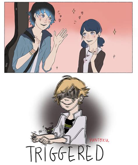 Chat Noir X Adrien Agreste Tumblr