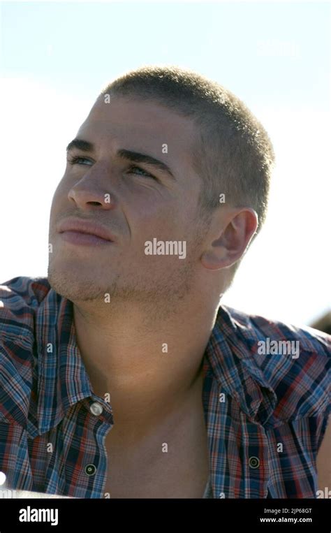 Liam Hemsworth Triangle 2009 Stock Photo Alamy