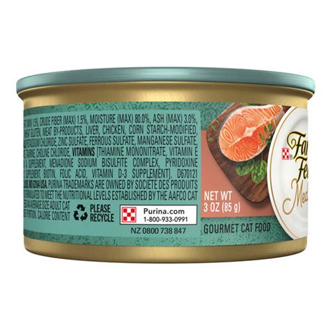 Fancy Feast Medleys Wild Salmon Florentine 85g Purina Australia