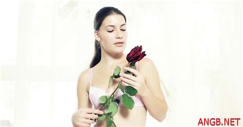 Aroused Brunette Sweetheart Zuzana Only Is Masturbating