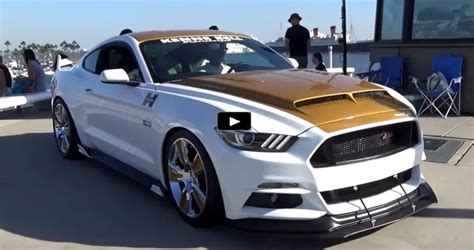 Kenne Bell Hurst Mustang S550 R Code Video Review Hot Cars