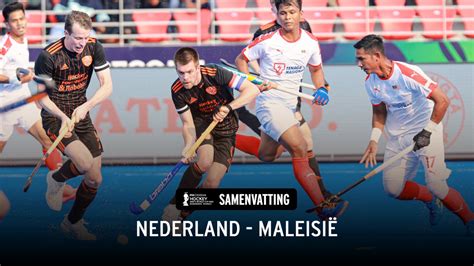 Samenvatting Nederland Maleisië HWC 2023 Eyecons