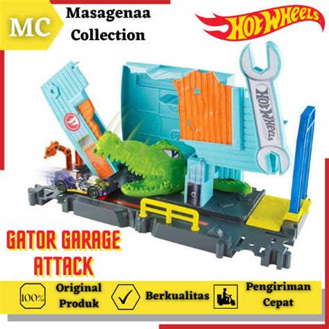 Jual Garasi Hot Wheels Hotwheels Hotwheel Track City Hewan Dino Playset Ori Jakarta Pusat