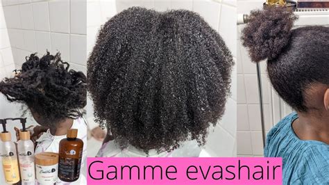 Routine Cheveux Afro Enfant Gamme Capillaire Evashair Cheveux Naturels