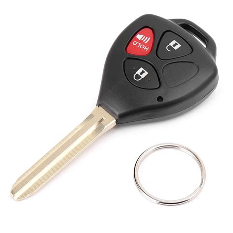 3 Button Entry Keyless Remote Control Car Key Fob For Toyota Rav4 2006