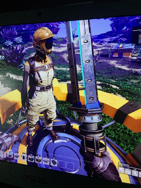 Glitch - saved the game in update 3 and left, when I came back, I