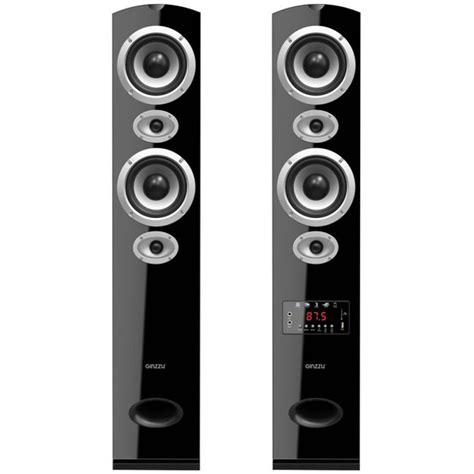 Акустическая система Ginzzu GM-328, черный - купить по низким ценам в ...