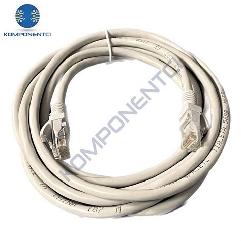 CAT6 Patch Cord Ethernet LAN Network Kablosu 3m | Komponentci