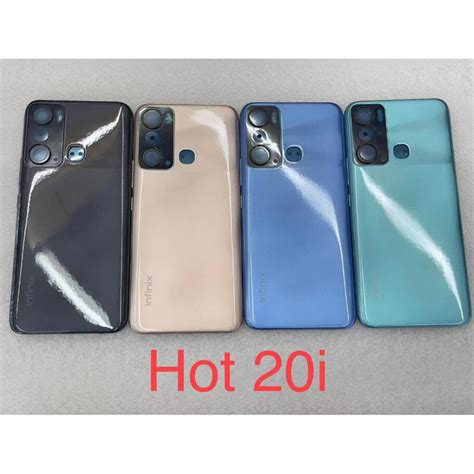 For Infinix Hot I X E X C Back Battery Cover Housing Case Repair Parts For Infinix Hot