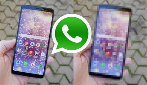 WhatsApp cómo pixelar una foto antes de enviarla a un amigo y sin