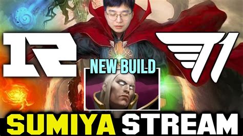 Experimenting New Invoker Build In Sea Sumiya Stream Moment