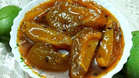 কচ আমর সসবদ মষট আচর Amer achar in bengali kacha amer