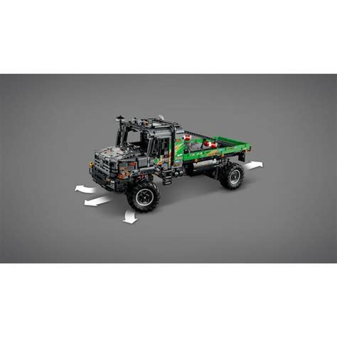 Lego Technic Le Camion D Essai X Mercedes Benz Zetros Briques