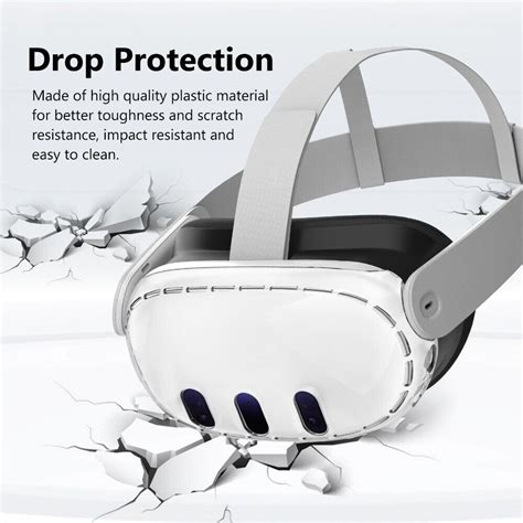 PC PC Case Shell Protector New VR Helmet Protective Cover For Meta