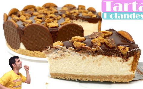 Tarta Holandesa Con Chocolate Y Sin Horno🍰🍫🎂 ¡impresionante 🍰🍫🎂