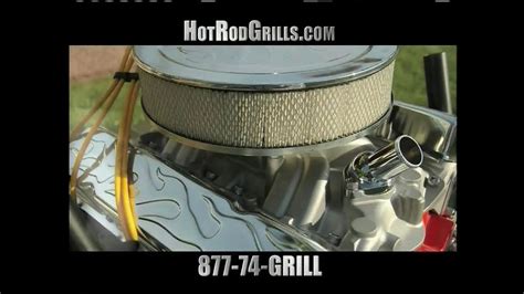 Hot Rod Grills TV Commercials ISpot