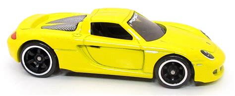 Porsche Carrera GT G Hot Wheels Newsletter