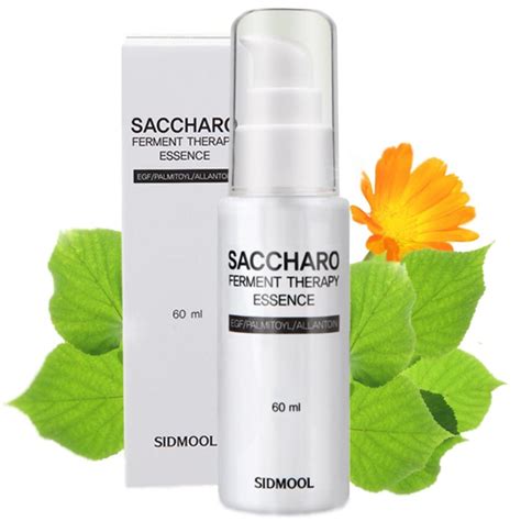 Sidmool Saccharo Ferment Therapy Essence ingredients (Explained)
