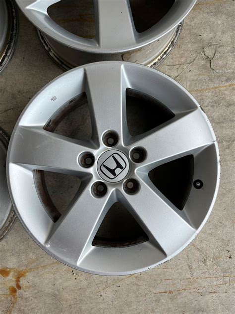 Honda Civic 16 In Rims Set Of 4 Tires And Rims Kitchener Waterloo Kijiji