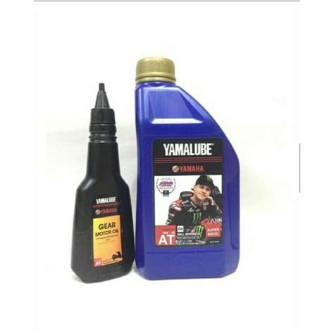 Jual Spesial Paket Oli Yamalube Super Matic Gear Yamalube Ml