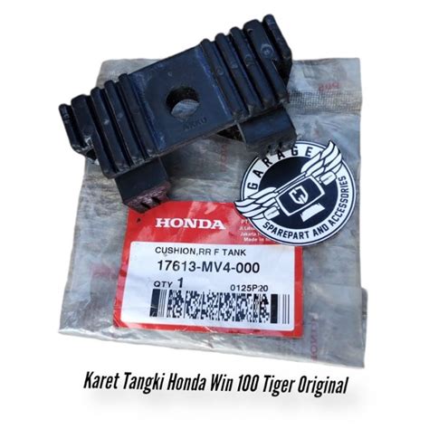 Jual Karet Tangki Ganjal Tangki Tengki Honda Win 100 Win100 GL Dan