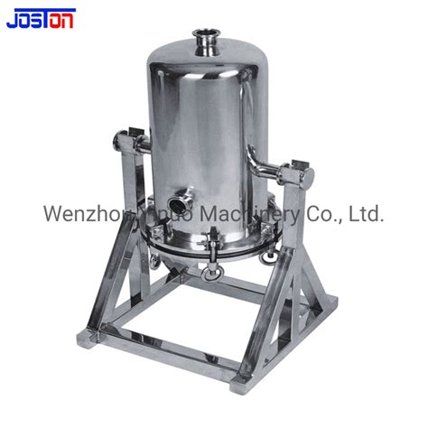 Joston Stainless Steel Filtration System Cartridge Housing Sanitary