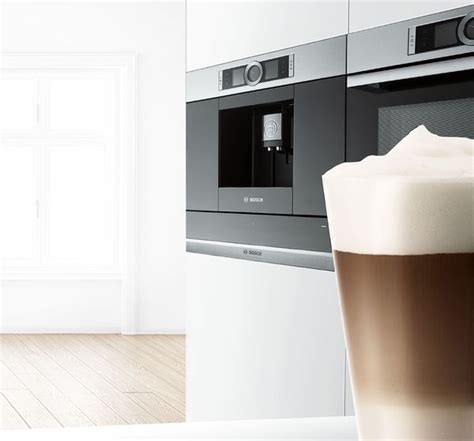 Coffee machines | Bosch