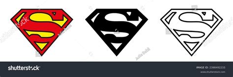 Superman Logo Royalty-Free Images, Stock Photos & Pictures | Shutterstock