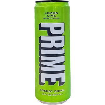 Prime Energy Lemon Lime | GotoLiquorStore