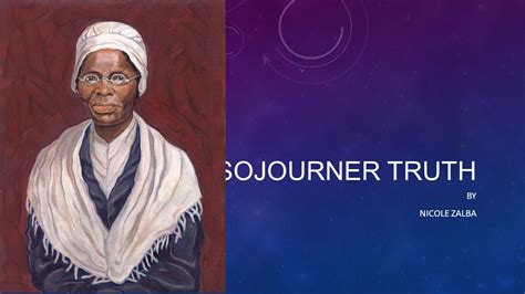 Mai Sojourner Truth S Adresse La Re Convention Sur Les