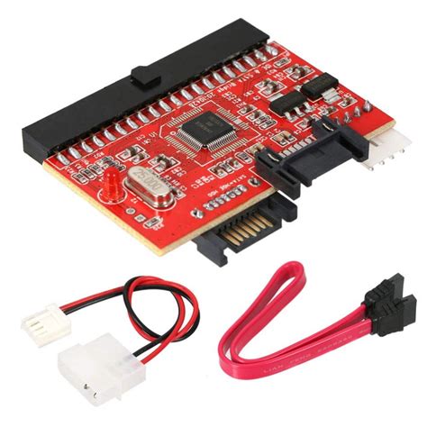 2 In 1 IDE To SATA SATA To IDE Adapter Converter Support Serial ATA At