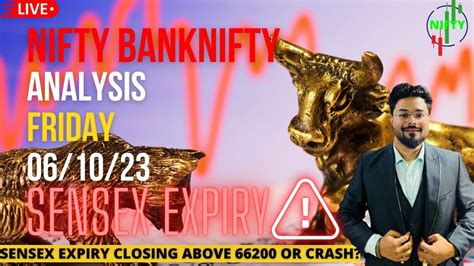 Nifty Banknifty Friday Analysis And Levels 6th Oct Sensex Expiry