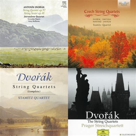 Dvorak Complete String Quartets And Trios And Other Chamber Works