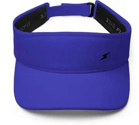 Blue Sun Visor Cap at Rs 200/piece in Greater Noida | ID: 2853461623991