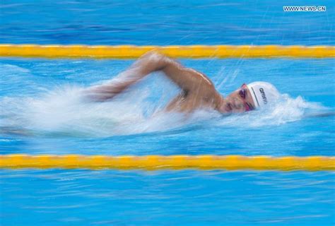 Highlights Of Chinese National Swimming Championships English China